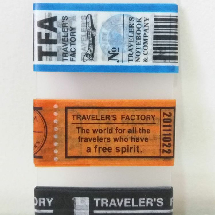 

Washi Tape Sample Travelers Factory