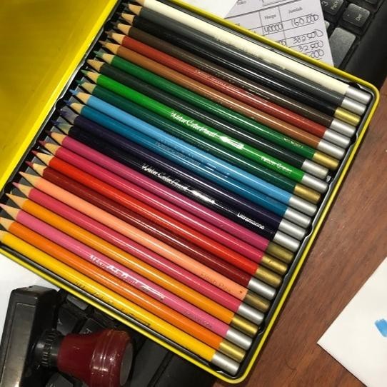 

Sil Warna Sisa Export 24 Warna Isi Biasa Kaleng