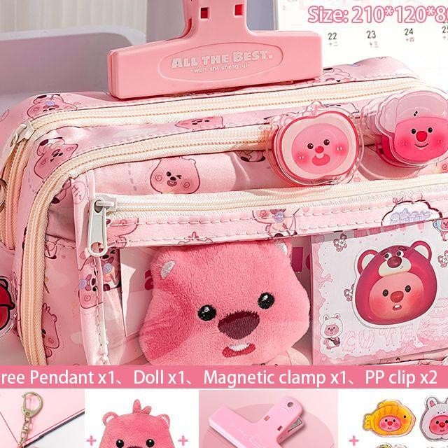 

Tempat Alat Tulis Kotak Sil Aesthetic Tas Atempat Cil Tas Sil Kapasitas Besar