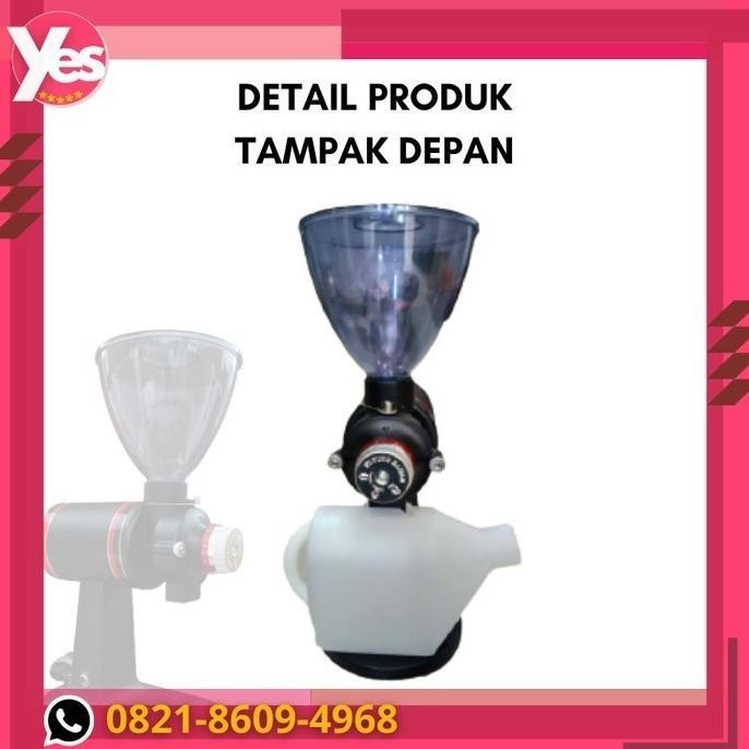 [Baru] Grinder Kopi Latina 10 Speed Gm800 Coffe Gridner Murah