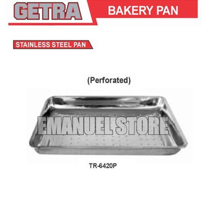 [New] Getra Tr-6420P Bakery Pan - Stainless Steel Pan