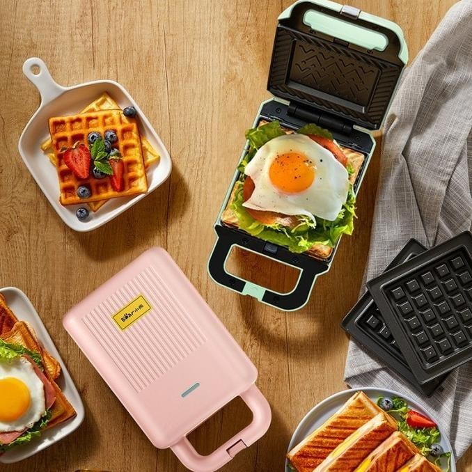 [New] Waffle Maker Sandwich Maker Electric Waffle Maker Machine Pancake