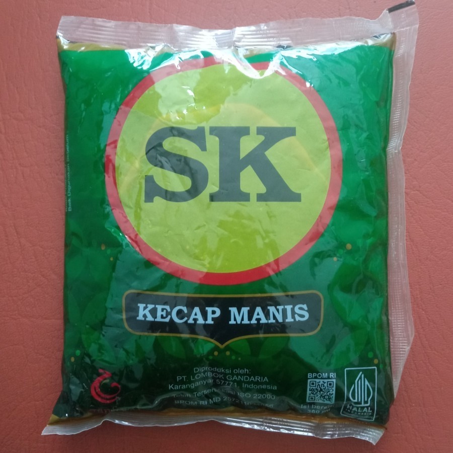 

Kecap Manis SK 360ml