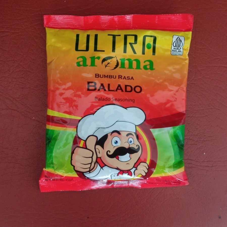 Ultra Aroma Bumbu Tabur Balado 100gr