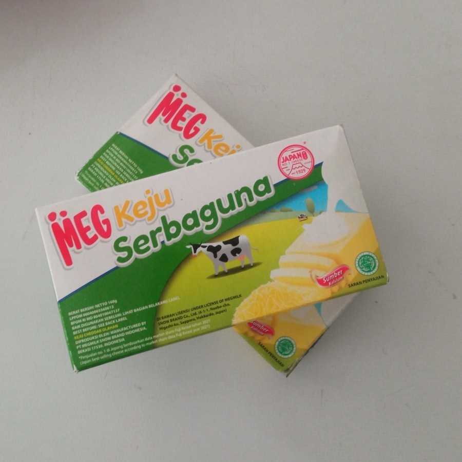 

Keju Meg Serbaguna 165gr