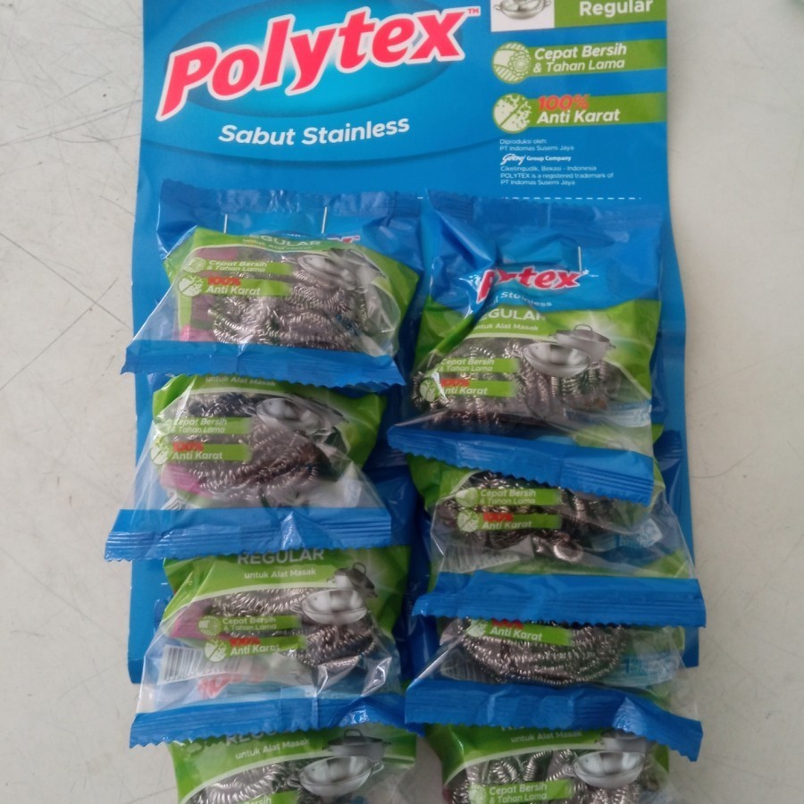 Sabut Kawat Stainless Polytex