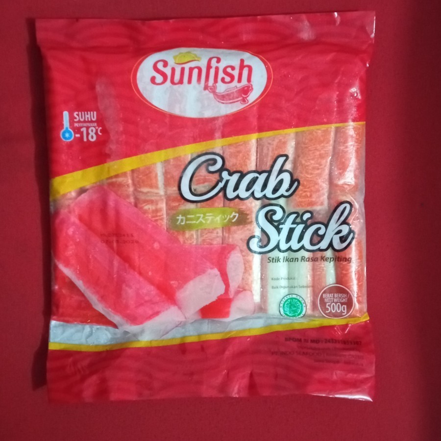 

Sunfish Crab Sticks 500gr