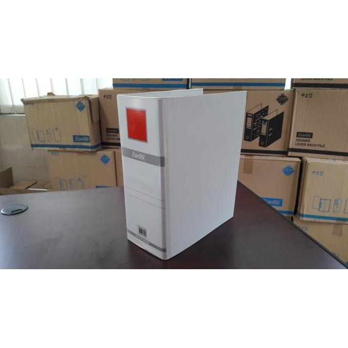 

bantex ordner pipe binder 10 cm a4 white putih 1311 07
