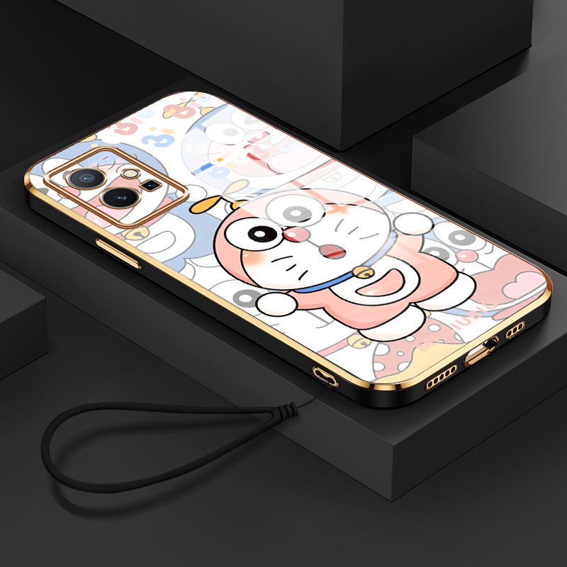 Casing Hp Untuk VIVO Y75 5G Y55 5G Y75 4G Y55s 5G Y33s 5G Y33E 5G Y52T 5G Y30 5G X90 Pro Case Casing