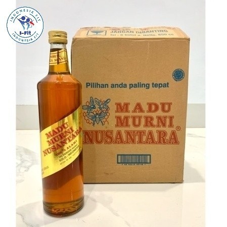 

Ready Madu Murni Nusantara 650 ml Botol Besar Original 100% HALAL Madu Randu