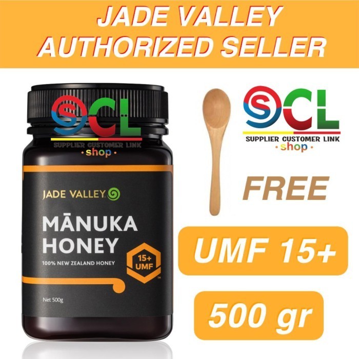 

Ready JADE VALLEY Manuka Honey ( UMF 15+ / MGO 514+ ) 500 gr