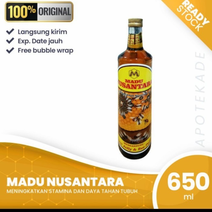 

Ready Madu Super Nusantara 650 ml
