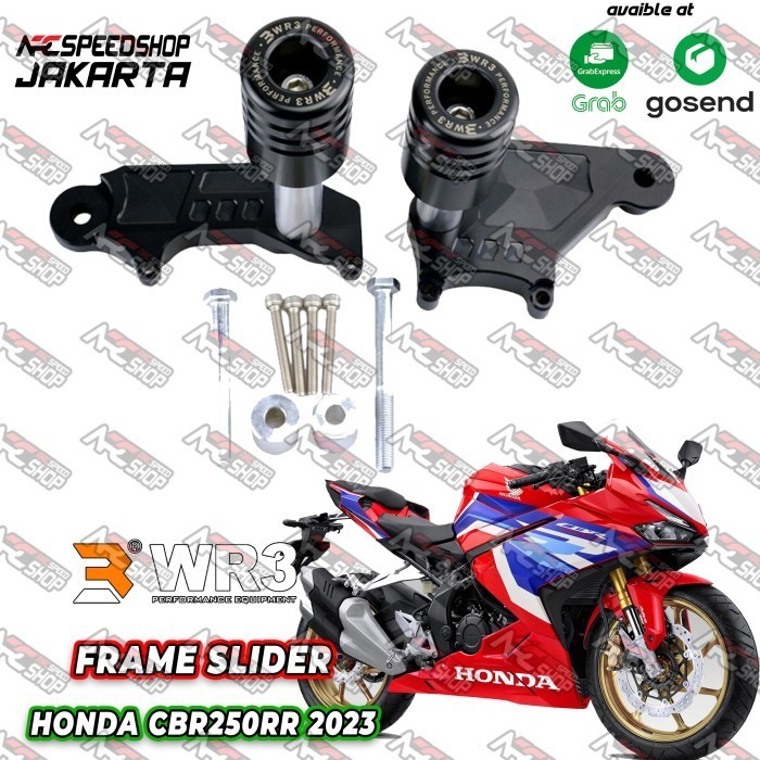 Frame Slider Wr3 Honda Cbr250Rr Frame Slider Fairing Cbr 250Rr 2023