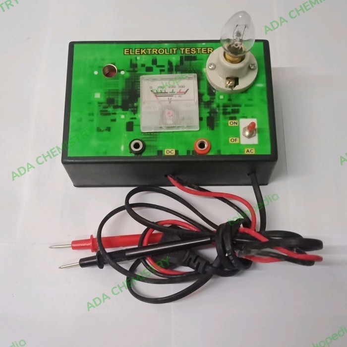 Alat Uji Elektrolit - Elektrolit Tester