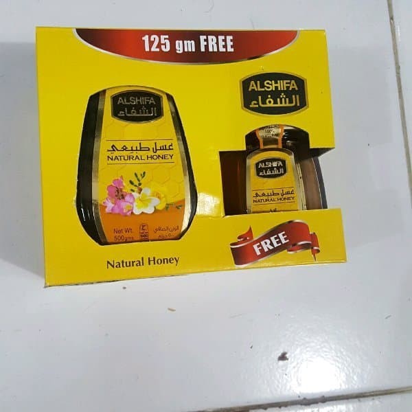 

Ready madu arab alsifa paket 500gr free 125gr
