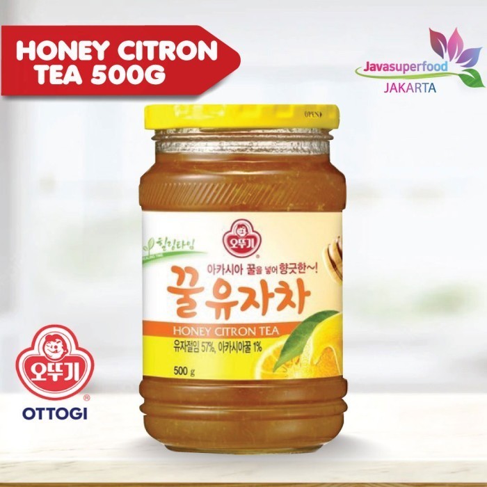 

Ready Ottogi Honey Citron Tea 500g/Teh Jeruk Madu korea Asli Korea