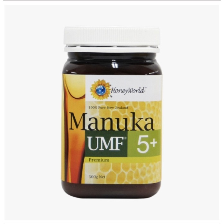 

Ready HONEYWORLD Premium Honey Manuka UMF 5+ 500g