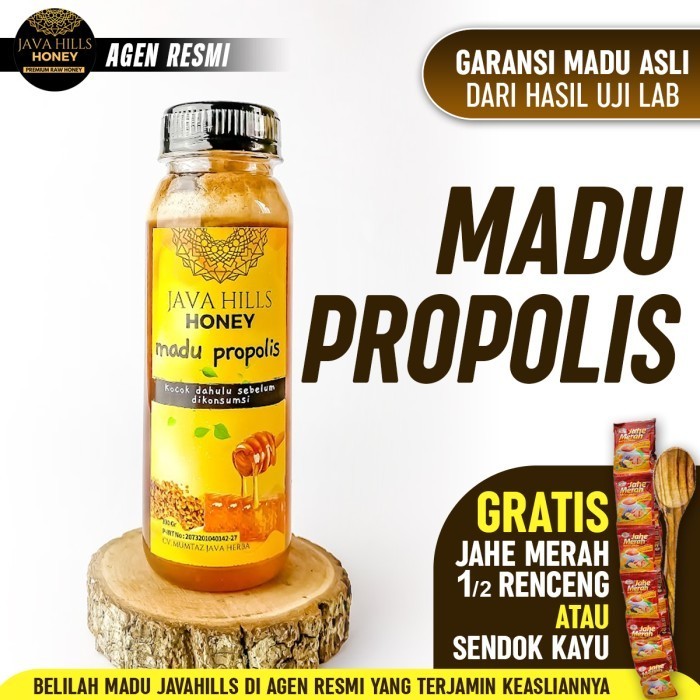 

Ready Java hills honey madu propolis