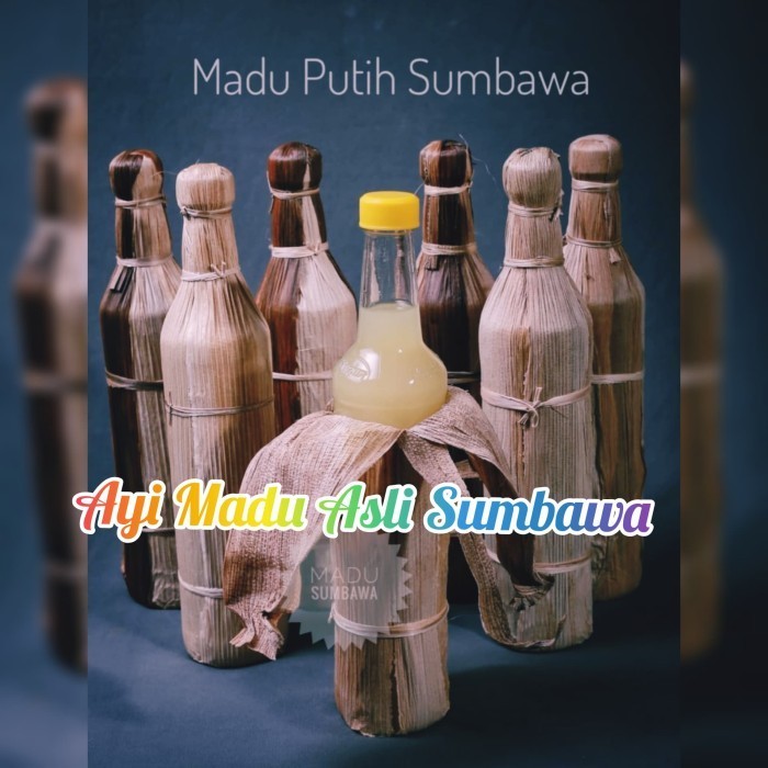 

Ready Madu PUTIH Sumbawa Tradisonal Berkualitas