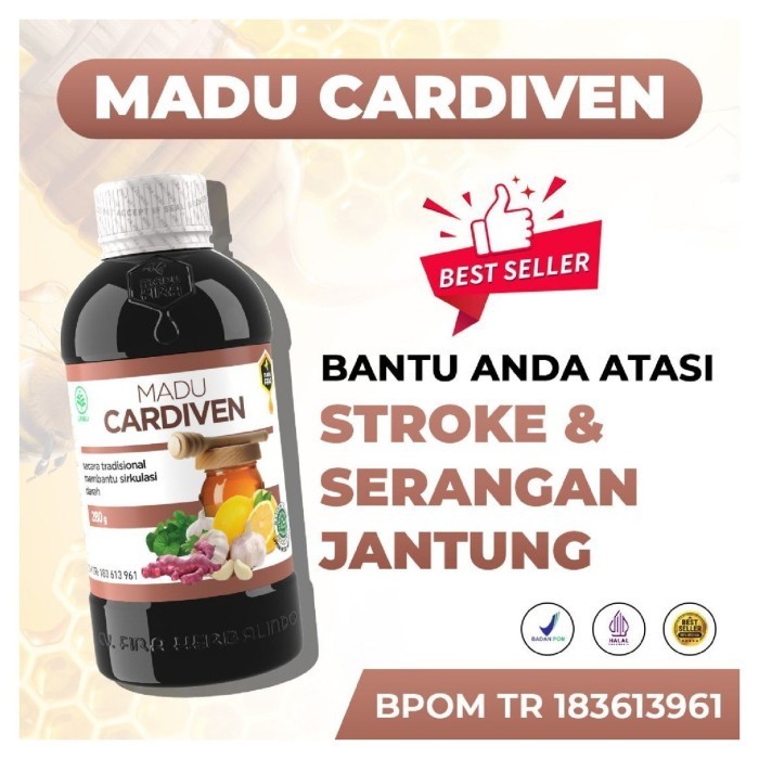 

Ready Bisa COD MADU CARDIVEN ASLI Membantu Atasi Masalah Jantung dan Stroke