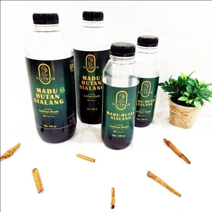 

Ready Madu Hutan Sialang Sulton RawHoney 1000gram