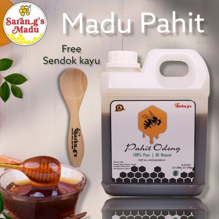 

Ready MADU HITAM PAHIT "LEBAH LIAR BADUY" 1 Kg