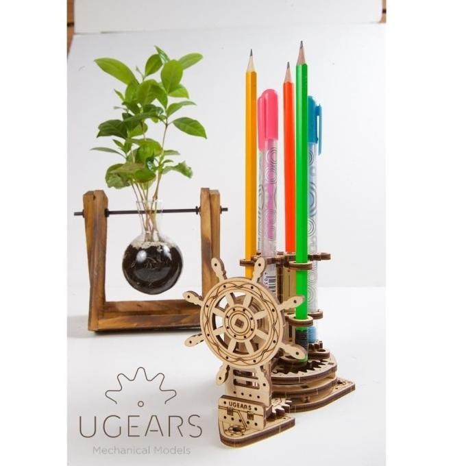 

UGEARS WHEEL ORGANIZER Tempat Pensil/Pena Office Stationary Unik