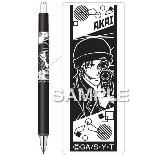 

Ready Zebra Sarasa Nano Detective Conan 0.3mm Gel Pen Anime Limited Edition