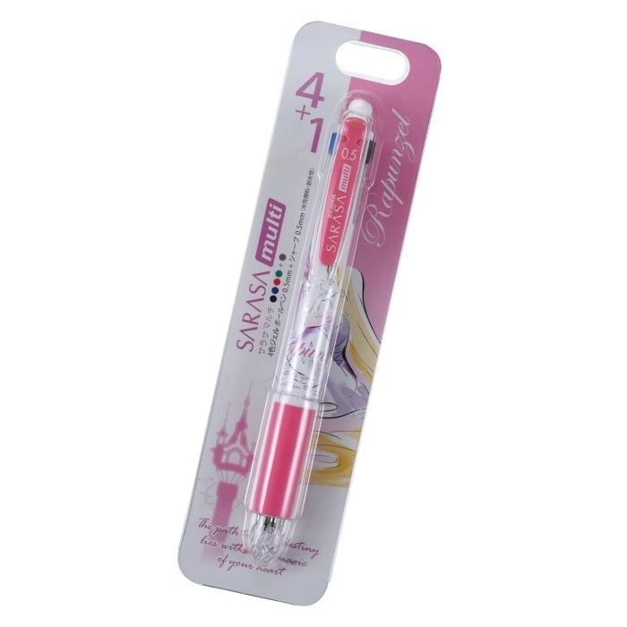 

Ready Zebra Sarasa Multi 4+1 Disney Princess Store Exclusive Limited Edition