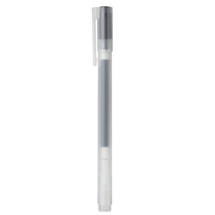 

Ready Gel Ink Ballpoint Pen MUJI Black 0.7 MUJI