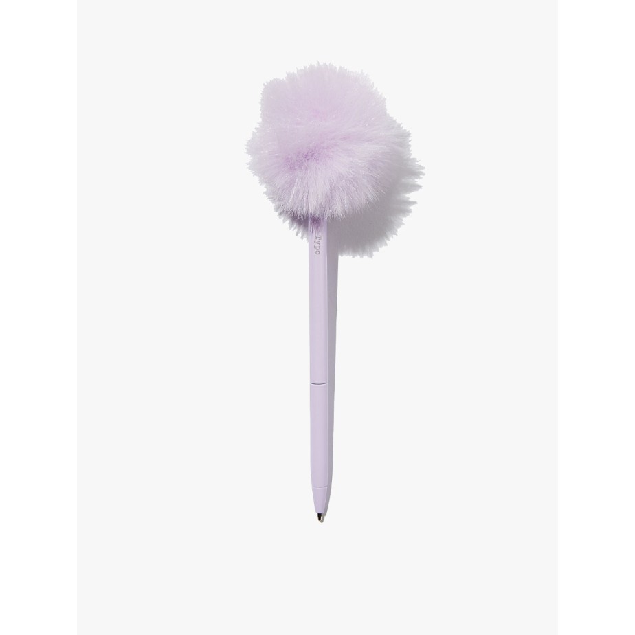 

Ready TYPO - Pulpen - Fluffy Pen - Orchid
