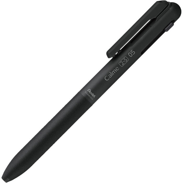 

Ready Pentel Calme 2 + S 0.5 mm 2 Color Emulsion Ballpoint Pen + Pencil