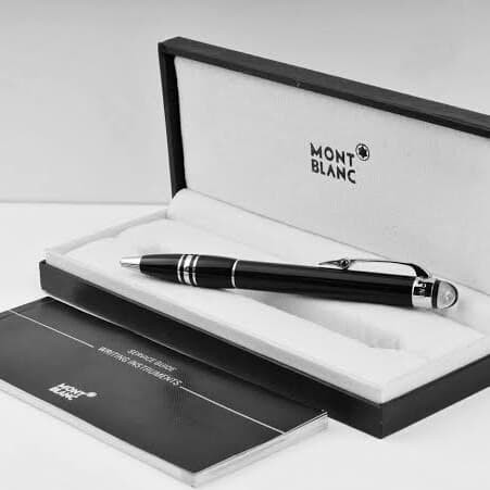 

Ready montblanc starwalker Resin ballpoint