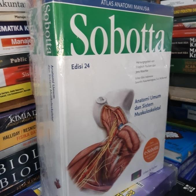 [Promo] Atlas Anatomi Manusia Sobotta Jilid 1 2 Dan 3 + Tabel Edisi 24