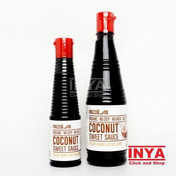 

MEZZALUNA Coconut Sweet Sauce - Kecap Manis Air Kelapa