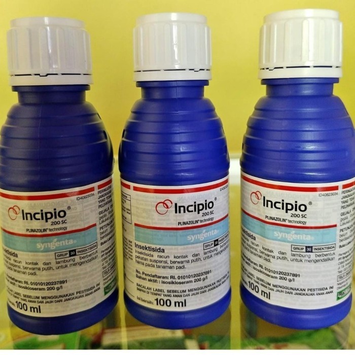 Insektisida Incipio