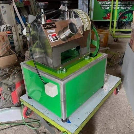 [Promo] Mesin Tebu Carlton