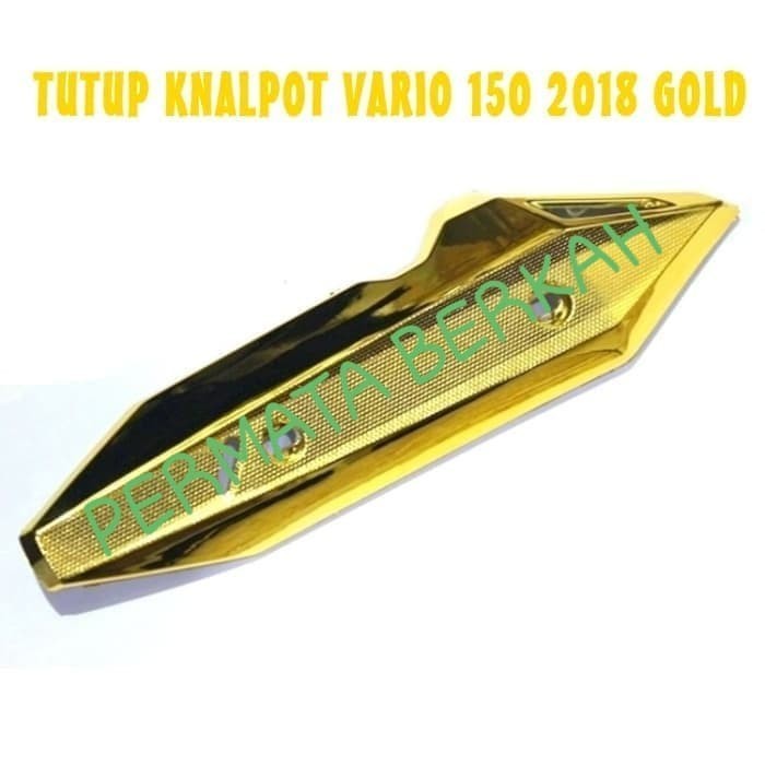 Variasi Cover Pelindung Knalpot Motor Vario 125-150 New 2018 Termurah