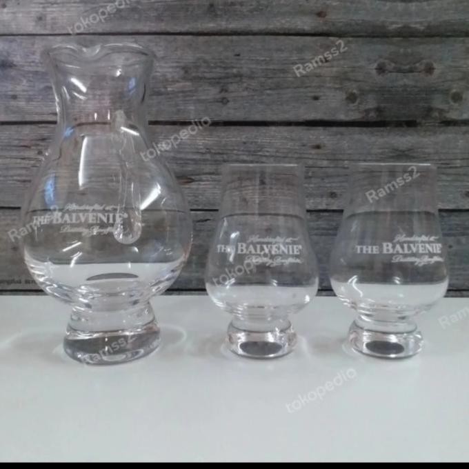 [Promo] Original Whisky Pourer Set N Glasdes Alcohol Bavaria The Balveni