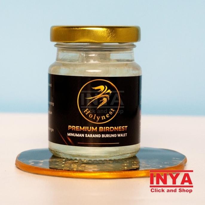 

Minuman Sarang Burung Walet Holy Nest Premium Birdnest 70ml - Original Flavor