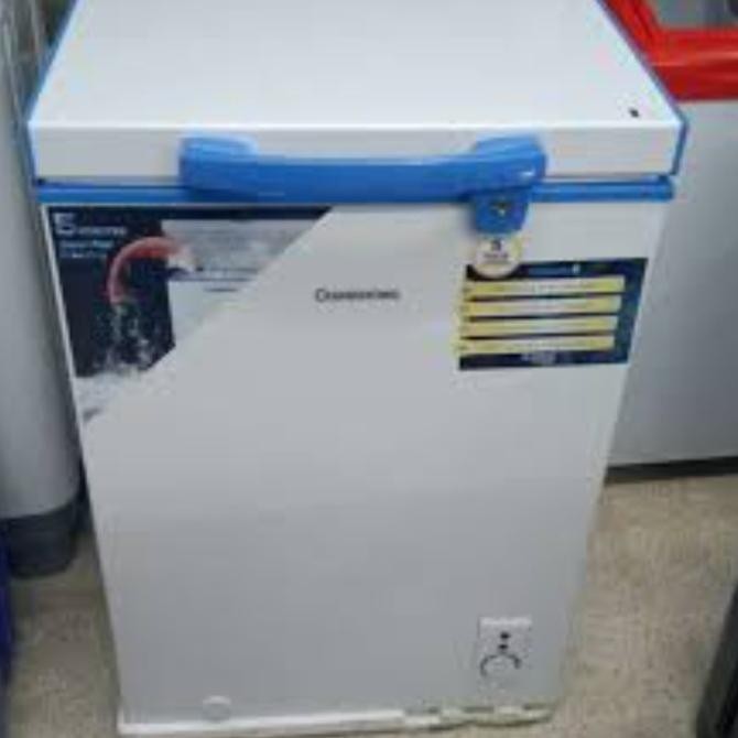 [Baru] Cbd-105 Freezer Box Changhong Cbd 105 Chest Freezer 100 Liter