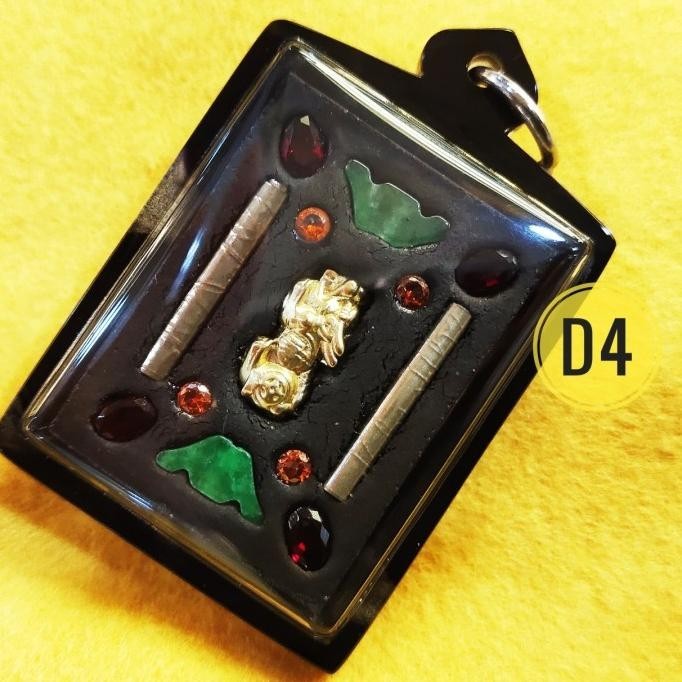 [Baru] Talisman Butterfly Pixiu Naga Rich/ Kruba Krissana D4