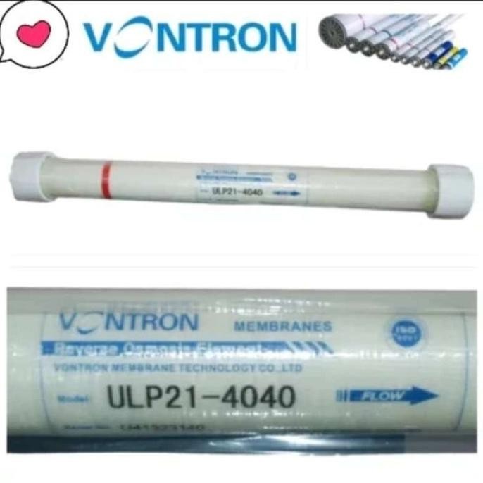 [Best Quality] Membrane Vontron Ulp21-4040 (2000 Gpd) Membran Ro Ulp 21 4040
