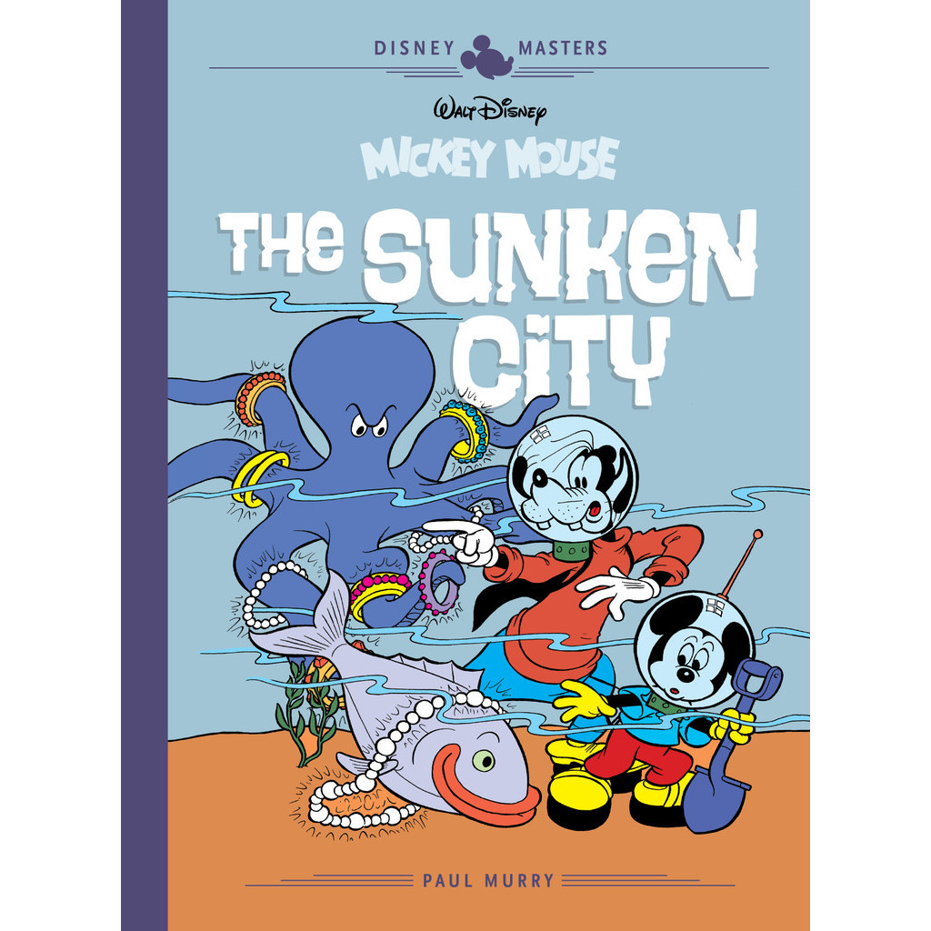 

Mickey Mouse - The Sunken City (Komik Hiburan / D)