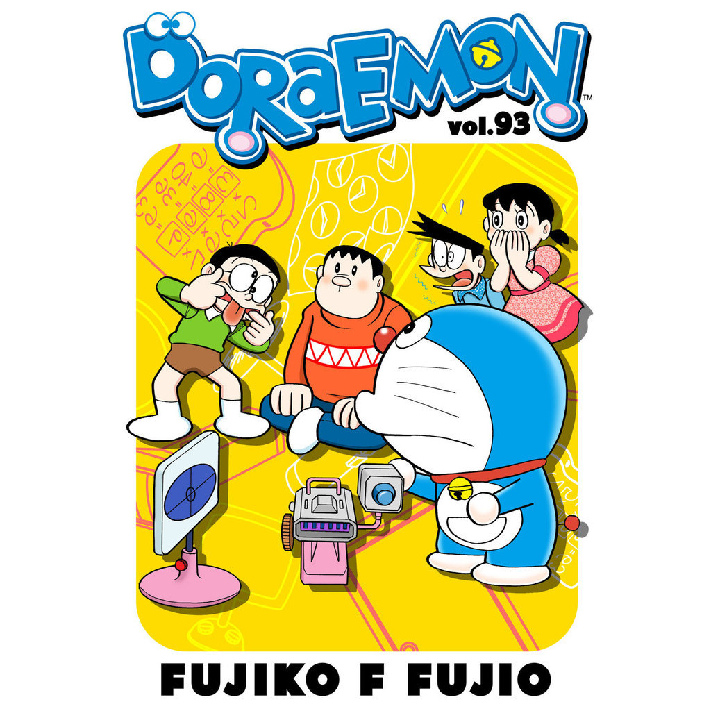 

Doraemon - Full Color Volume 093 - 096 (Komik / D)