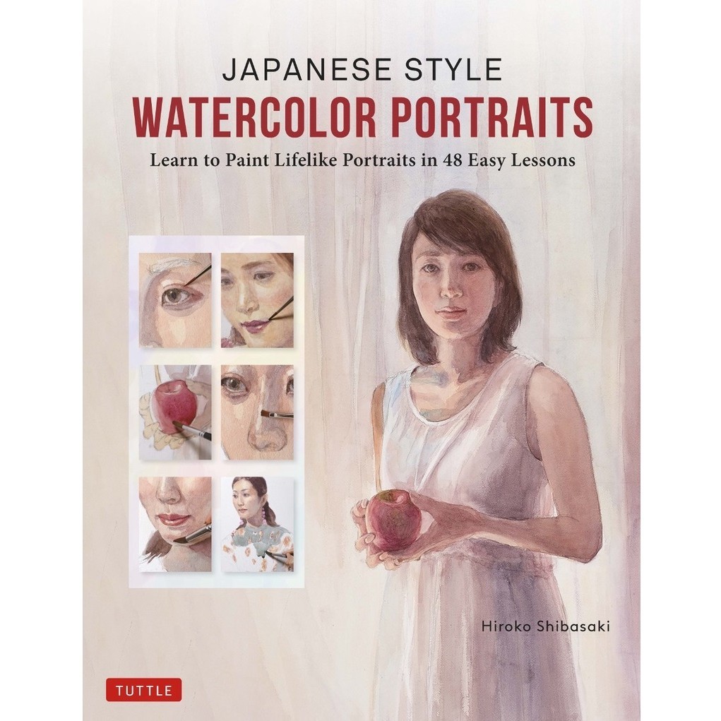 

Japanese Style Watercolor Portraits ( D )