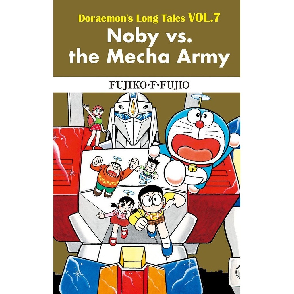 

Doraemon's Long Tales v07 - Noby vs. the Mecha Army (Komik / Full Color / D)