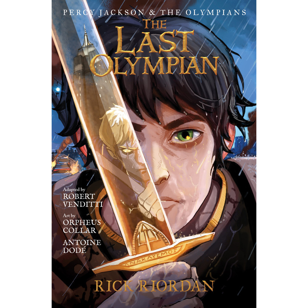 

Percy Jackson and the Olympians 05 - The Last Olympian (Komik / D)