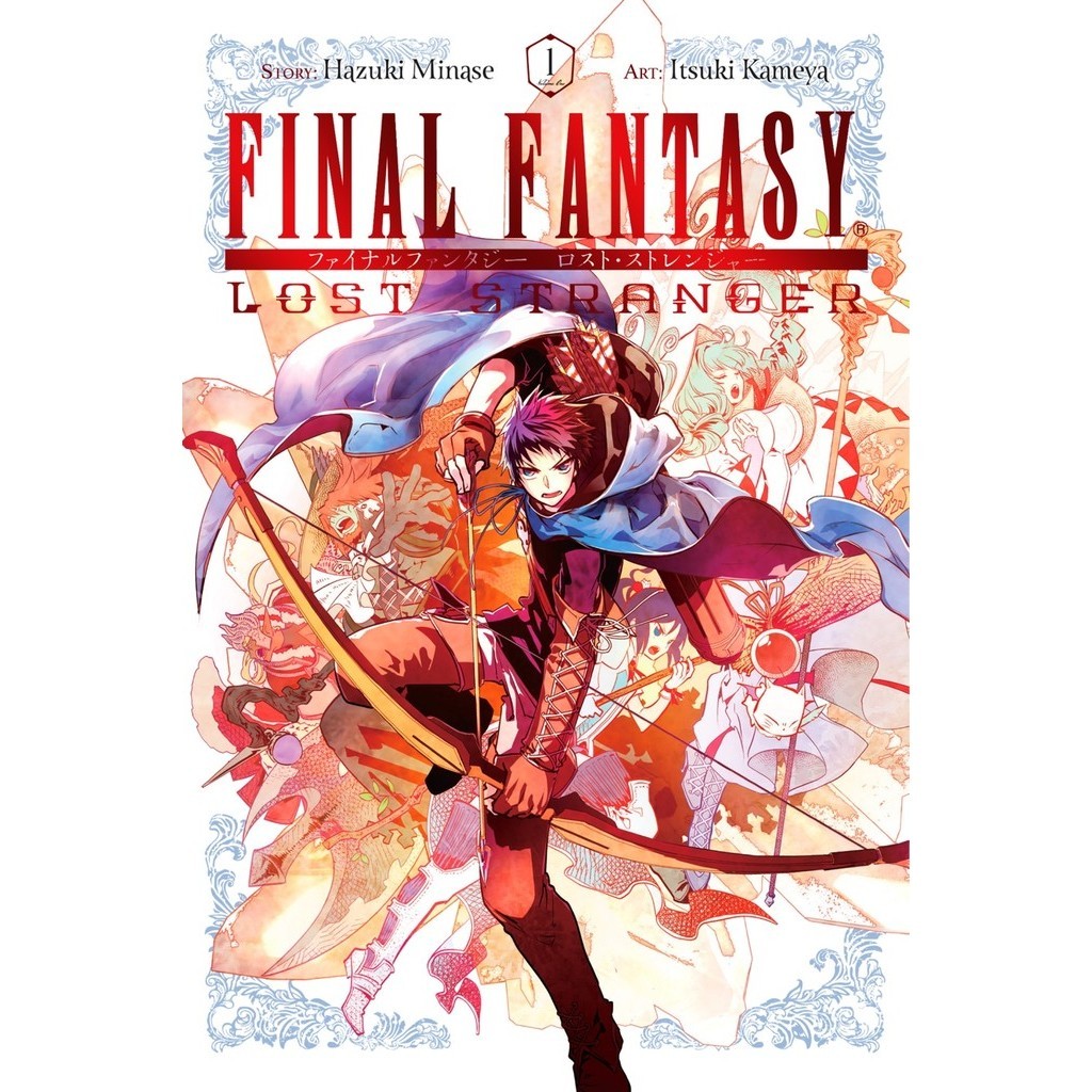 

Final Fantasy Lost Stranger 01-03 (Komik / D)