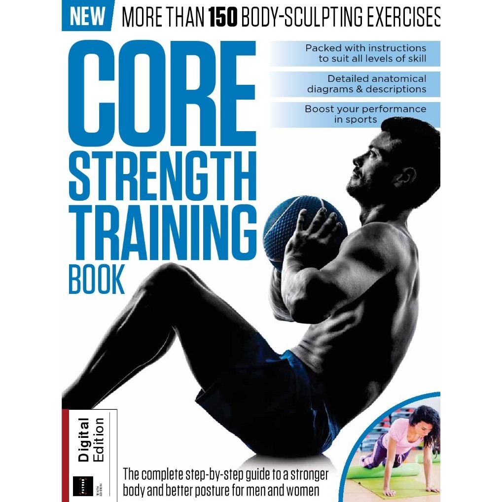 

The Core Strength Training Book ( D )